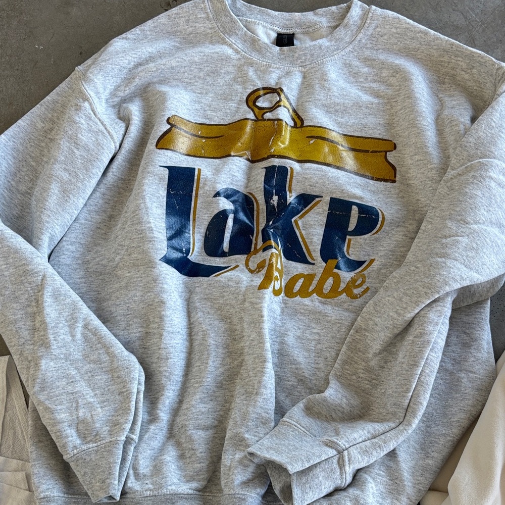 Gray Lake Babe Sweater